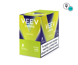 VEEV inPRIME Pods Sour Apple​