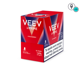 VEEV inPRIME Pods Strawberry