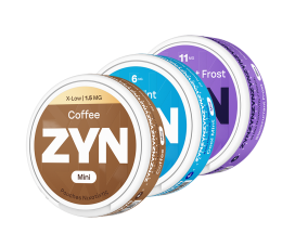 3 ZYN Cans