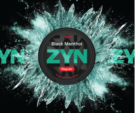 ZYN Black Menthol (14mg)