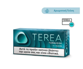 θερμαινόμενοι ράβδοι καπνού terea turquoise