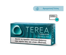 θερμαινόμενοι ράβδοι καπνού terea turquoise