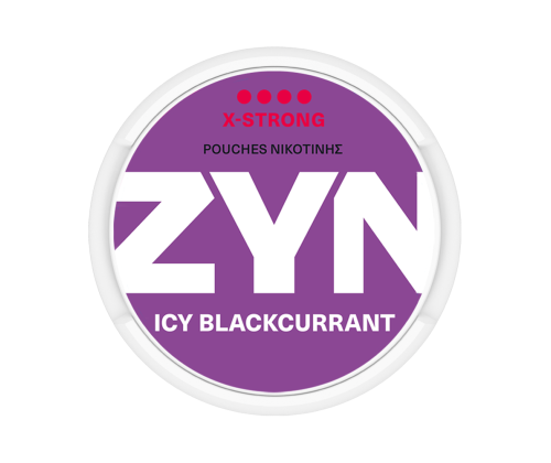 ZYN Icy Blackcurrant Slim (11mg)