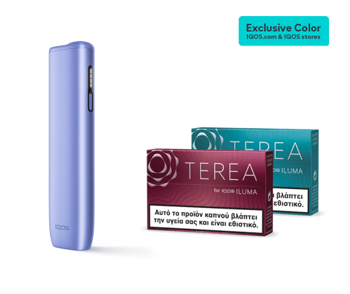 IQOS ILUMA i ONE σε Digital Violet & 2 πακέτα TEREA