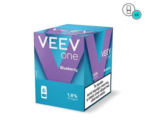 VEEV ONE Pods Blueberry