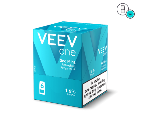 VEEV ONE Pods Sea Mint