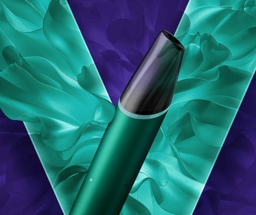 VEEV NOW ULTRA Κλασική Μέντα συσκευή ατμίσματος μιας χρήσης