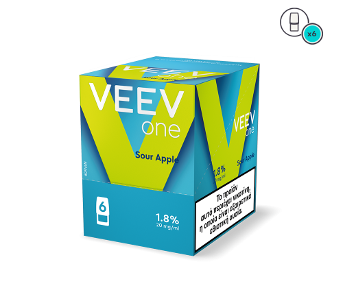 VEEV ONE Pods Sour Apple