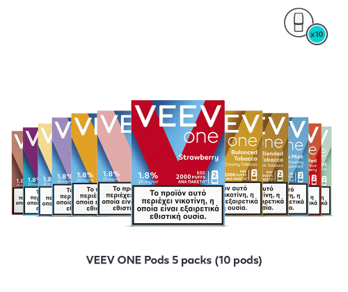 VEEV ONE Pods Flavor Mix 5 packs