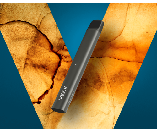 VEEV NOW clasic tobacco disposable e-cigarettes on VEEV NOW