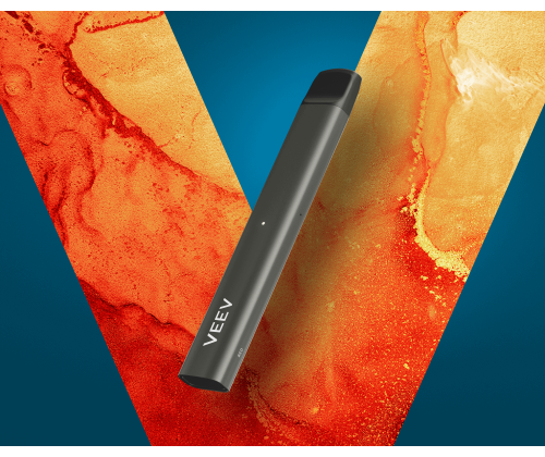 VEEV NOW Red disposable vape device