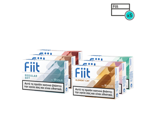 Fiit 5 packs Flavor Mix