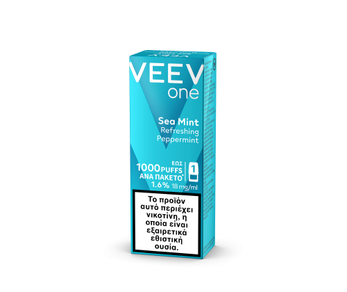 VEEV ONE PODS packet