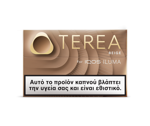 pack of TEREA tobacco sticks