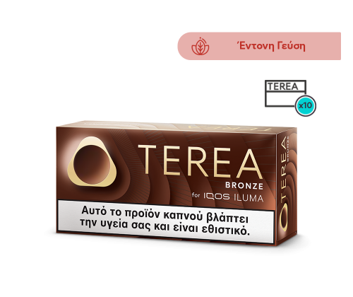 ράβδοι καπνού terea bronze