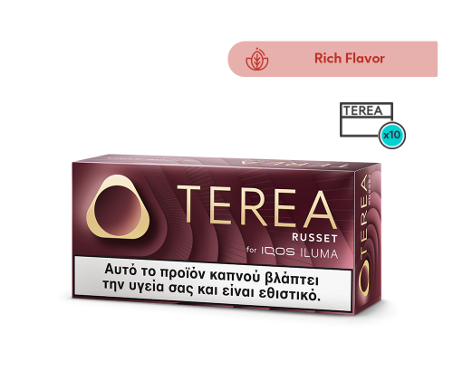 terea tobacco sticks russet