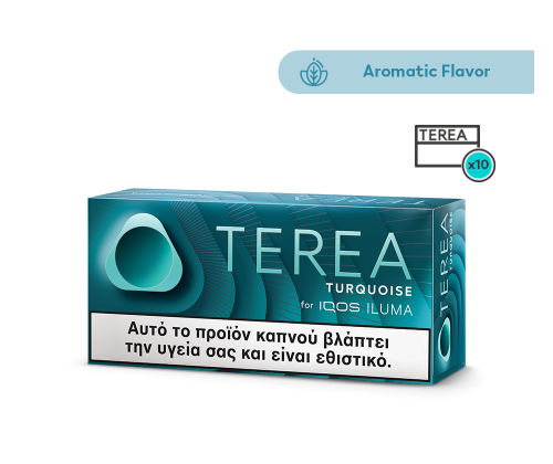terea heated tobacco sticks turquoise