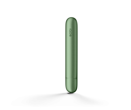 IQOS ILUMA Aluminum Door Cover Moss Green