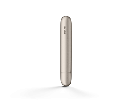 IQOS ILUMA Aluminum Door Cover Pebble Beige