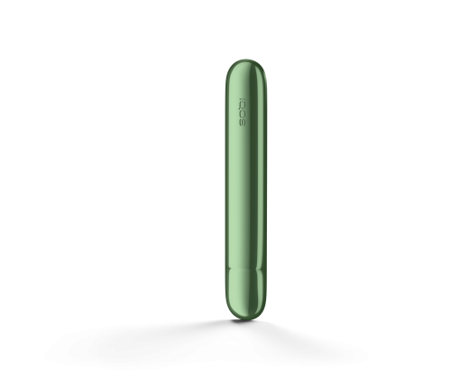 IQOS ILUMA Metallic Door Cover moss green