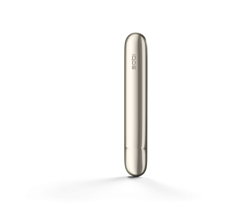 IQOS ILUMA Κάλυμμα Θύρας Αλουμινίου Pebble Beige