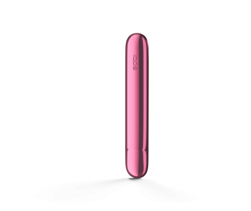 IQOS ILUMA Μεταλλικό κάλυμμα θύρας sunset red