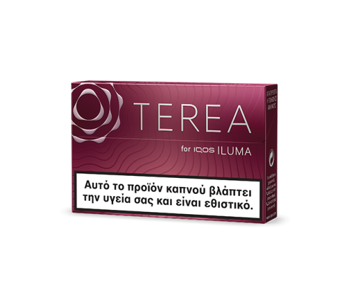 pack of TEREA tobacco sticks