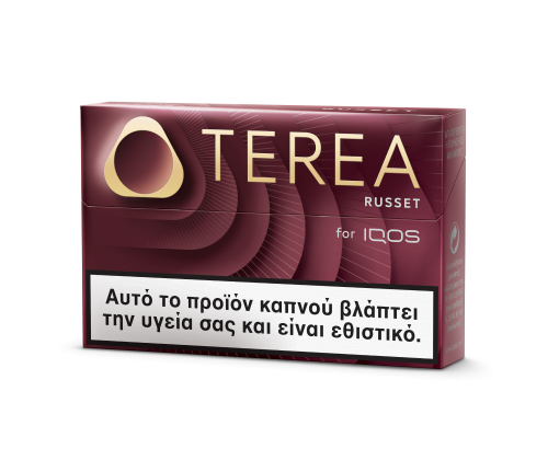 πακέτο ράβδων καπνού TEREA