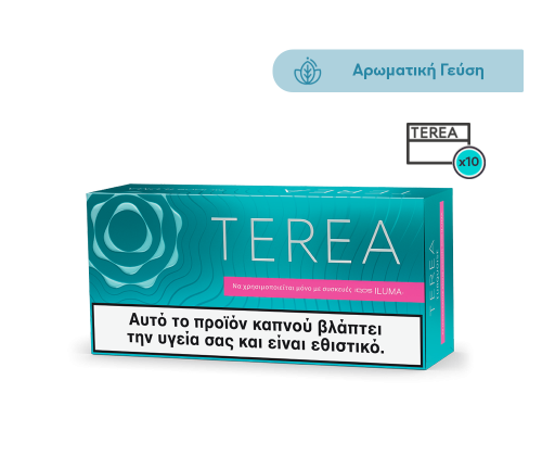 θερμαινόμενοι ράβδοι καπνού terea turquoise