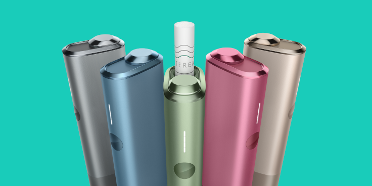 The Brilliant Iqos Iluma One Kit - Plus 2 TEREA Packs