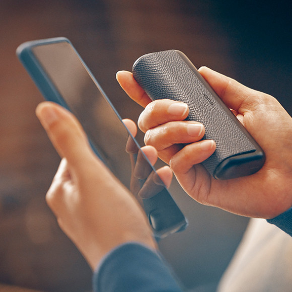 A man with an IQOS box.