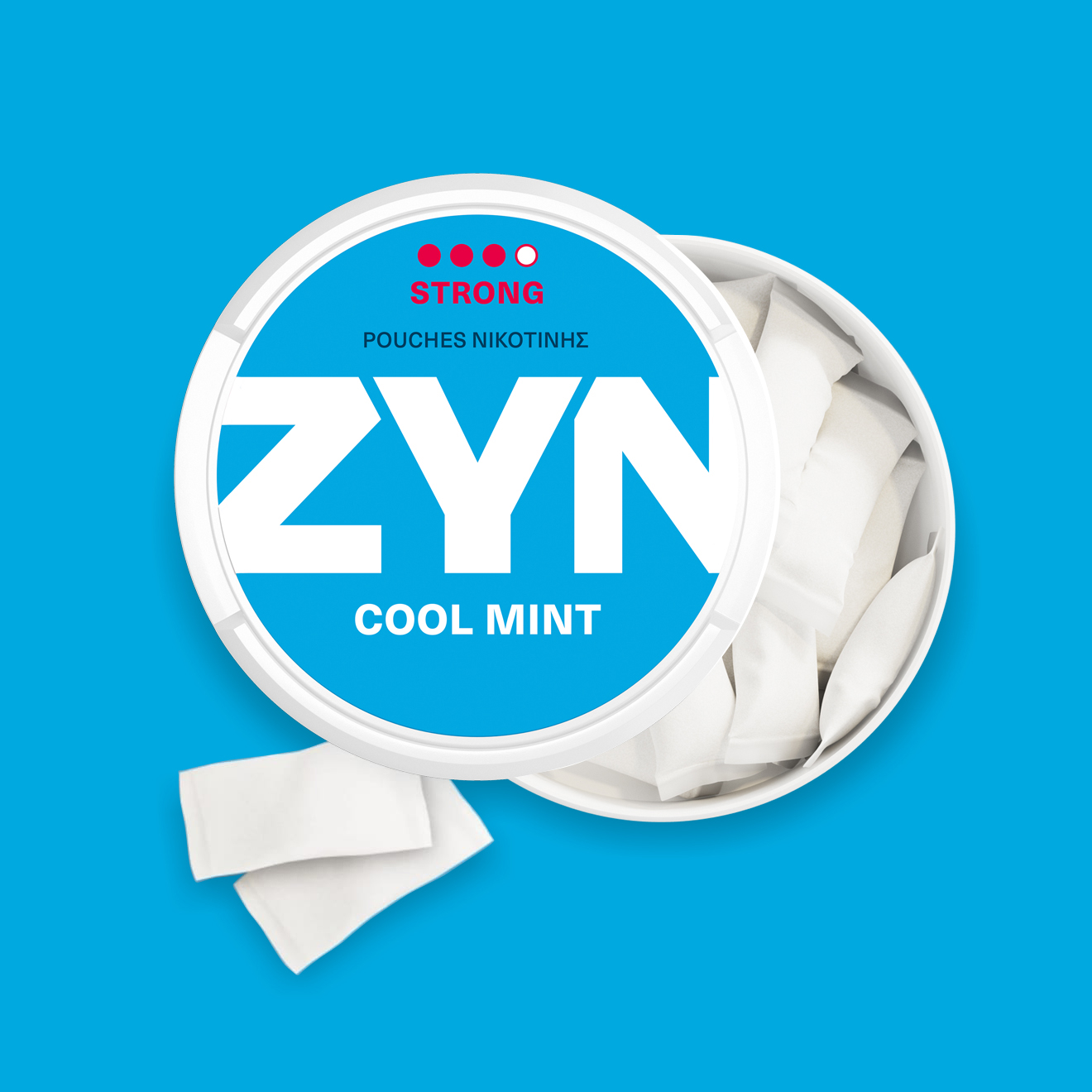 Buy ZYN Spearmint Slim - Medium strength nicotine pouches | ZYN